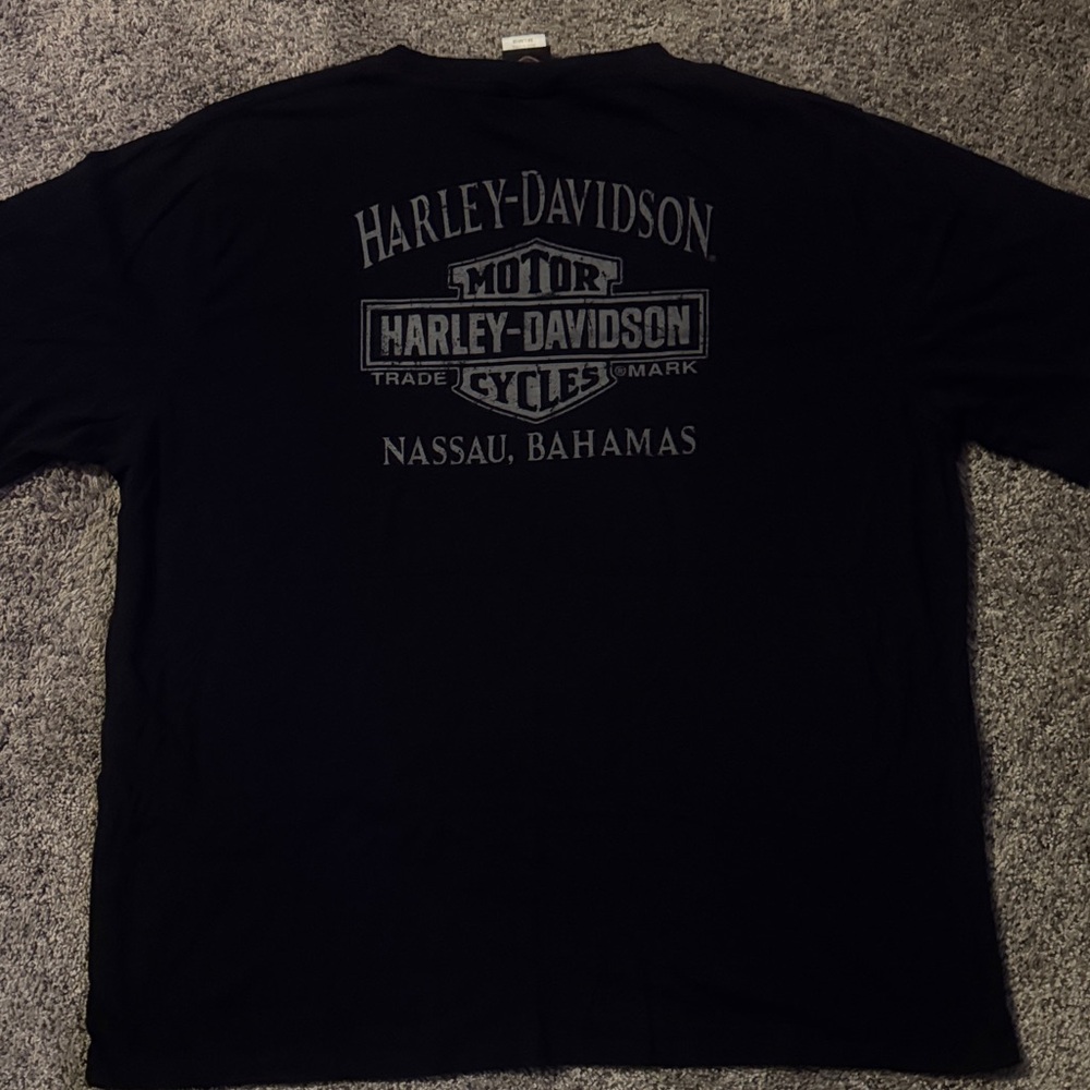 Harley-Davidson Black Graphic Tee